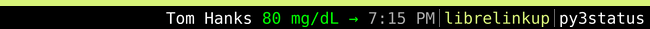 librelinkup example 0
